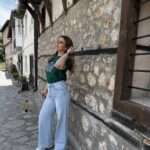 Berta wide leg jeans