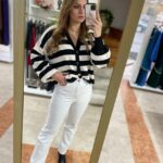 Παντελόνι jean Rosie – Λευκό