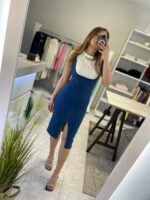 Alma midi denim φόρεμα - Image 2