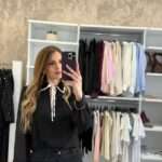 Amy see through πουκάμισο - Μαύρο