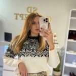 Ana πλεκτή μπλούζα