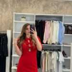 Andrea mini φόρεμα - Κόκκινο