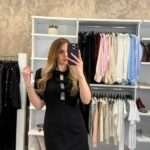 Andrea mini φόρεμα - Μαύρο