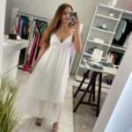 Blaise maxi φόρεμα - Λευκό