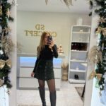 Charo πλεκτή φούστα - Κυπαρισσί