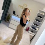 Claudine cargo παντελόνι -Μπεζ