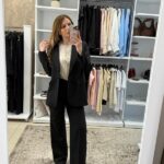 Georgia παντελόνα - Μαύρο