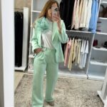 Georgia παντελόνα - Μέντα