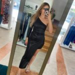 Ilicia metallic φόρεμα - Μαύρο