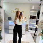 Izabel glam παντελόνι- Μαύρο