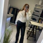 Kali eco leather παντελόνα - Μαύρο