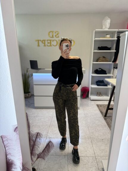 Leo high waisted παντελόνι
