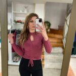 Lida Μπλούζα Lurex - Σάπιο μήλο