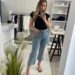 Lora high waisted denim