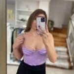 Lumi μπούστο - Λιλά