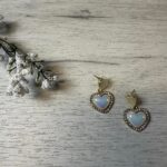 Luna σκουλαρίκια