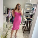 My passion midi φόρεμα - Ροζ