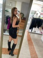 One shoulder φόρεμα - Μαύρο - Image 3