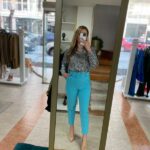 Sergio Παντελόνι Γραφείου - Σιέλ