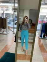 Sergio Παντελόνι Γραφείου - Σιέλ