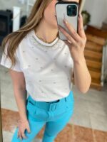 Sergio Παντελόνι Γραφείου - Σιέλ - Image 5