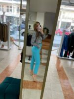 Sergio Παντελόνι Γραφείου - Σιέλ - Image 4