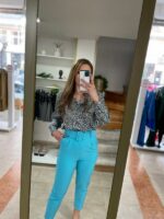 Sergio Παντελόνι Γραφείου - Σιέλ - Image 2