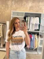 Jessica Μπλούζα – Λευκό