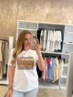 Jessica Μπλούζα – Λευκό - Image 3