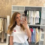 Oh crab t-shirt - Λευκό