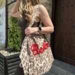 Bella Τσάντα - Μπέζ/Λεοπάρ