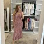 Dream Midi Φόρεμα - Ροζ