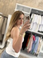 Kelsi Strapless Bustier - Λευκο - Image 3