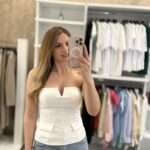 Kelsi Strapless Bustier - Λευκο