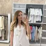 Shell Λινό Σετ - Μπέζ