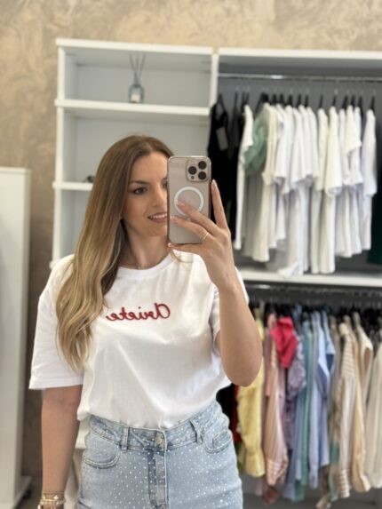 Zodiac Aries T-shirt - Λευκό