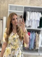 Molly Mini Φόρεμα - Κίτρινο