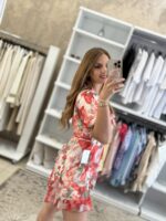 Molly Mini Φόρεμα -  Κόκκινο - Image 3