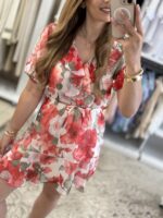 Molly Mini Φόρεμα -  Κόκκινο - Image 2