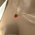 Eriel Κολιέ -  Φράουλα