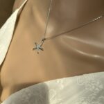 Eriel Κολιέ - Starfish Ασημί