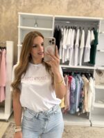 Love you T-shirt - Λευκό