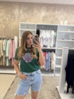 Adel Ψηλόμεσο Τζιν Σορτσάκι με Ξέφτια