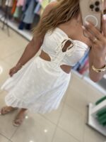 White love φόρεμα - Λευκό - Image 2