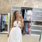 White love φόρεμα - Λευκό