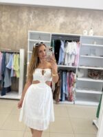 White love φόρεμα - Λευκό