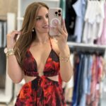 Narin Maxi Φόρεμα - Κόκκινο