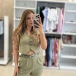 Ios Σετ με Γιλέκο/ Σορτς - Χακί