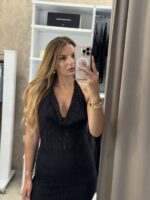 Gabi midi φόρεμα - Μαύρο - Image 2