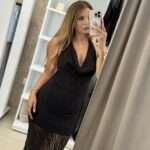 Gabi midi φόρεμα - Μαύρο